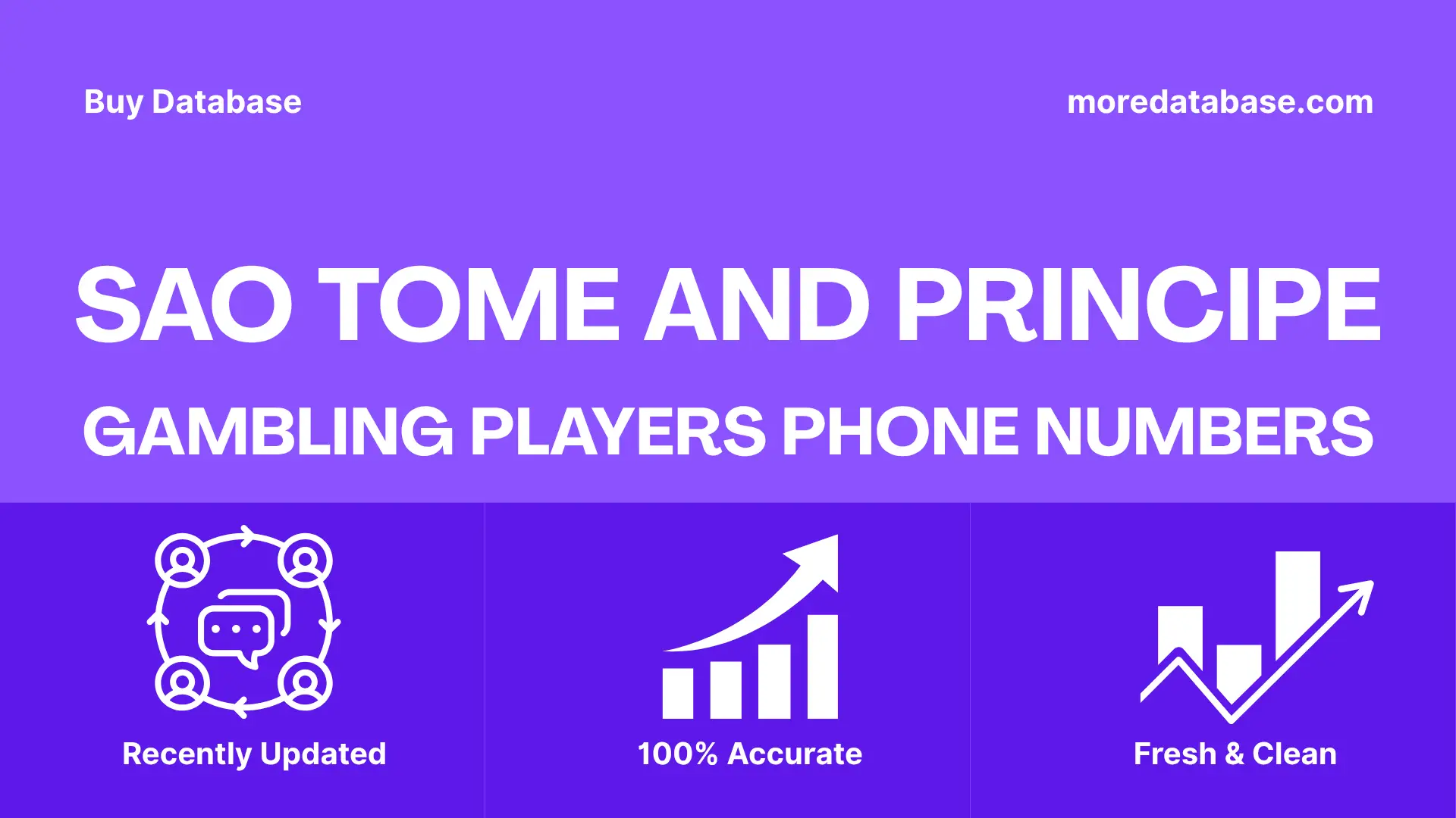 Sao Tome and Principe Gambling Players Phone Numbers 1 Million Data